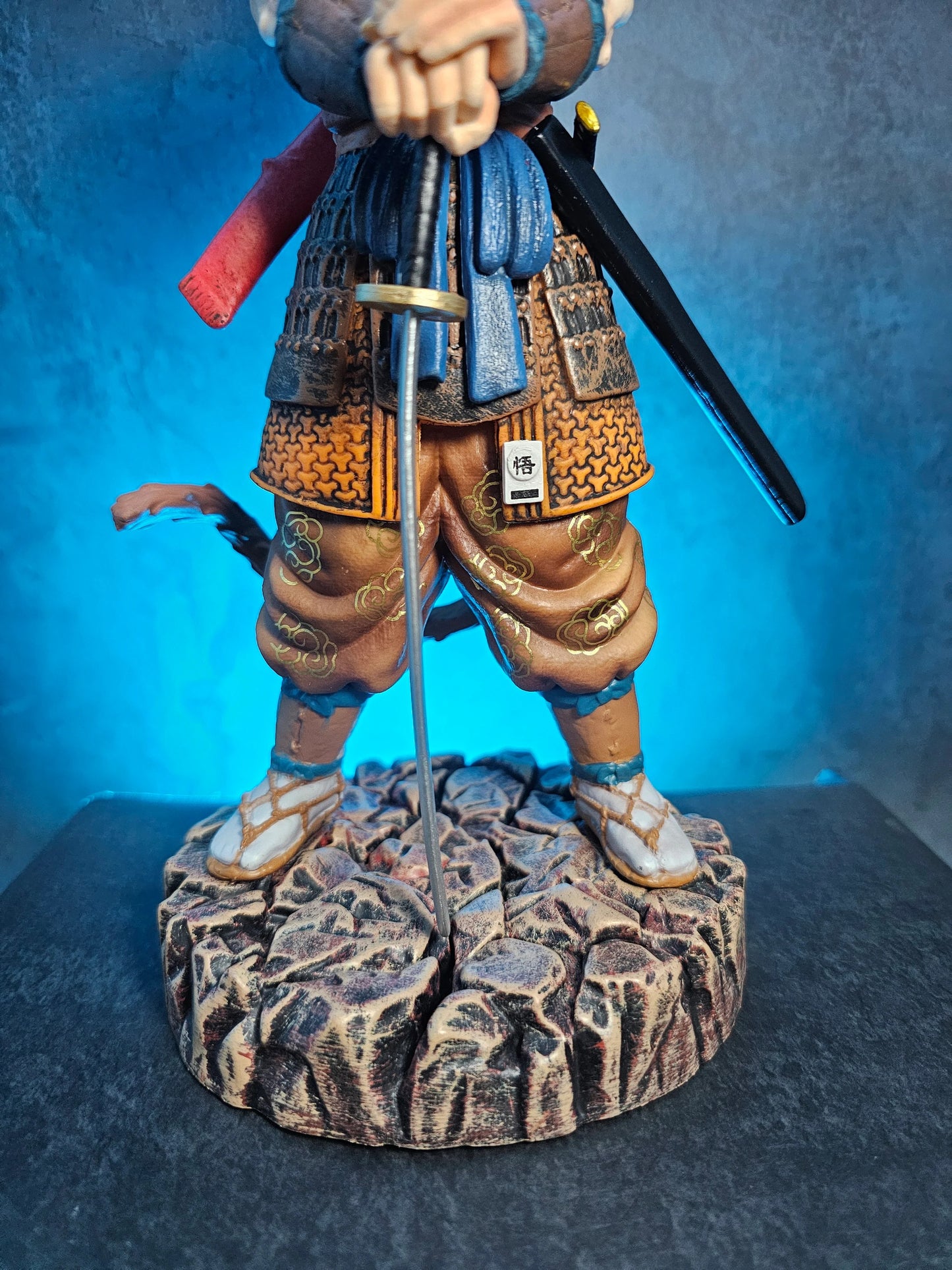 Samurai Goku Figure – Dragon Ball Z Warrior Edition Collectible Statue (28cm)