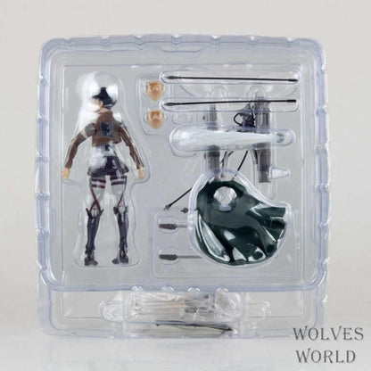 Attack on Titan Levi Ackerman Figma 213 Action Figure (15 cm) | Articulated Collectible