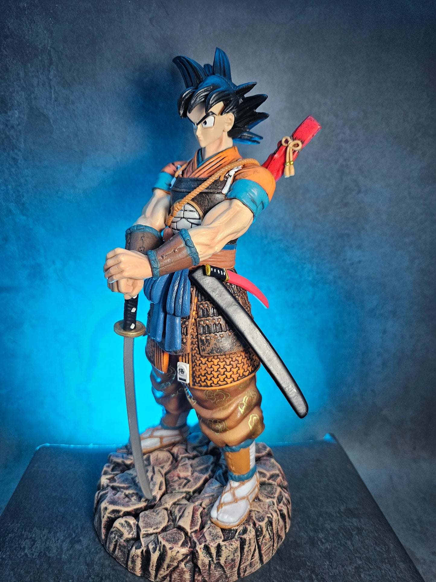 Samurai Goku Figure – Dragon Ball Z Warrior Edition Collectible Statue (28cm)