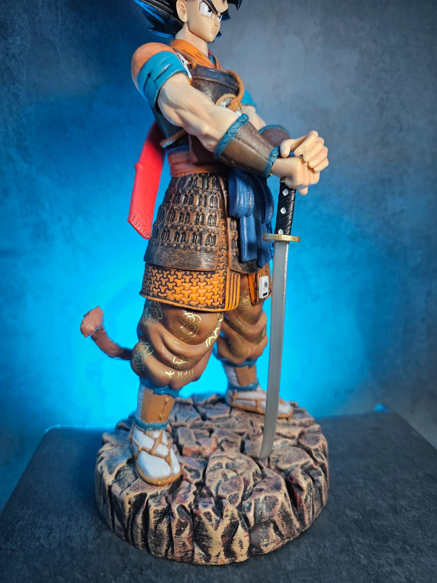 Samurai Goku Figure – Dragon Ball Z Warrior Edition Collectible Statue (28cm)