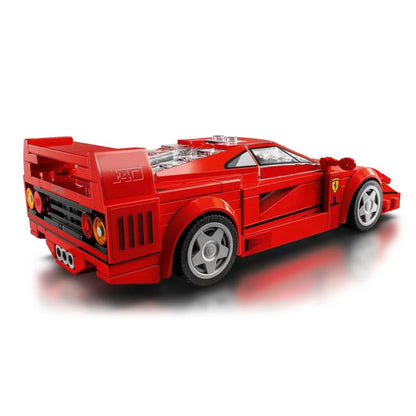 LEGO Speed Champions Ferrari F40 Supercar (76934) – 318-Piece Collectible Toy Car