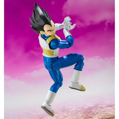 S.H.Figuarts Vegeta Daima Figure – Official Tamashii Nations Dragon Ball Collectible