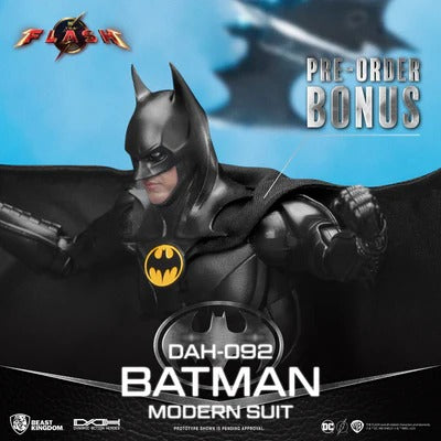 The Flash Movie – Batman (Modern Suit) DAH-092 Action Figure by Beast Kingdom | Dynamic 8ction Heroes Series