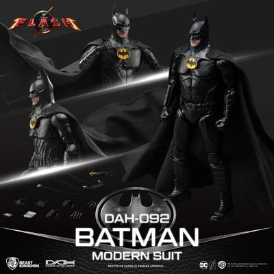 The Flash Movie – Batman (Modern Suit) DAH-092 Action Figure by Beast Kingdom | Dynamic 8ction Heroes Series