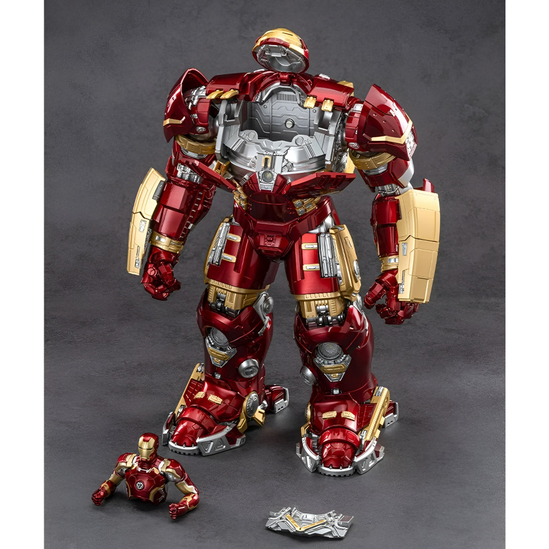 ZD Toys Iron Man MK44 Hulkbuster 1/10 Scale Die-Cast Action Figure – Marvel Avengers Collectible India