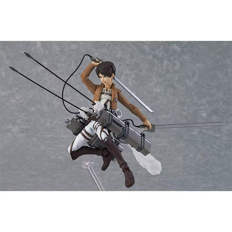 Attack on Titan Eren Yeager Figma 207 Action Figure (15 cm) | Articulated Collectible