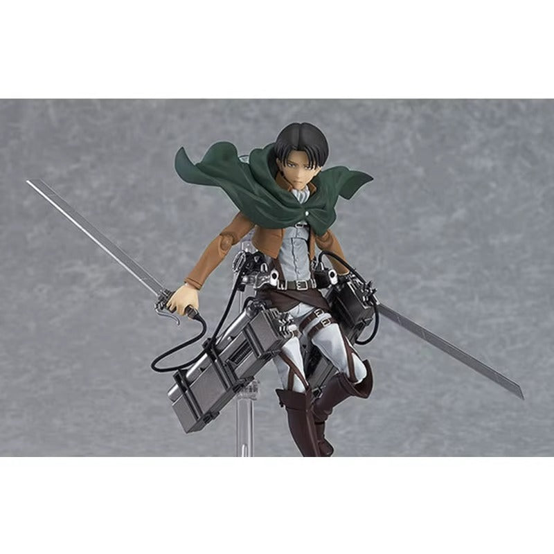 Attack on Titan Eren Yeager Figma 207 Action Figure (15 cm) | Articulated Collectible