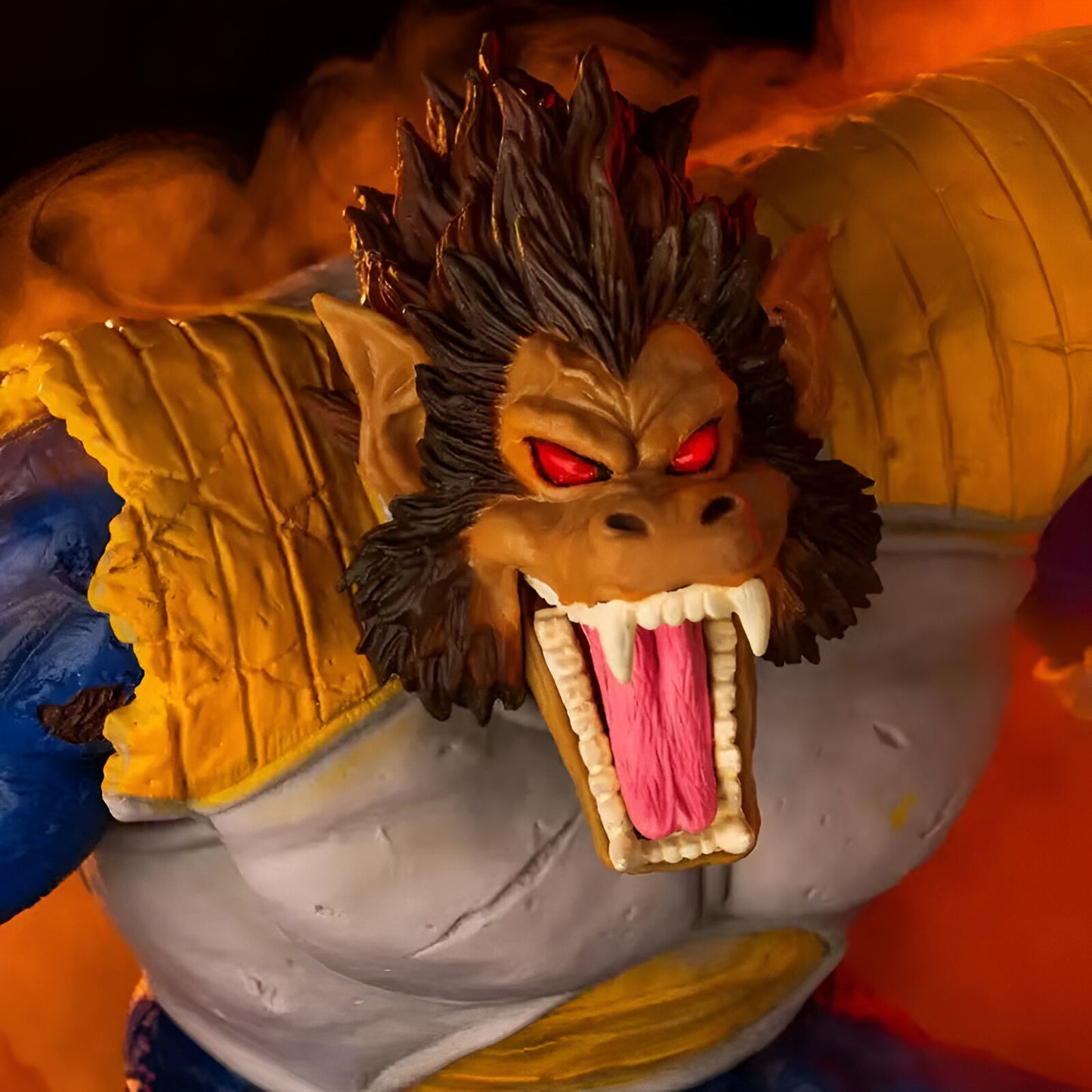 Dragon Ball Z Vegeta Great Ape (Ōzaru) 30cm Resin Statue – Premium Collector’s Edition Figure