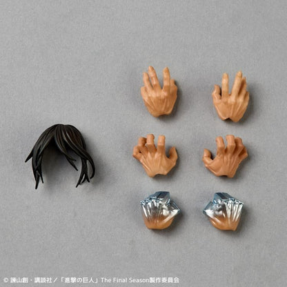 Attack on Titan Eren Yeager Revoltech Action Figure (15 cm) | Fully Articulated Collectible