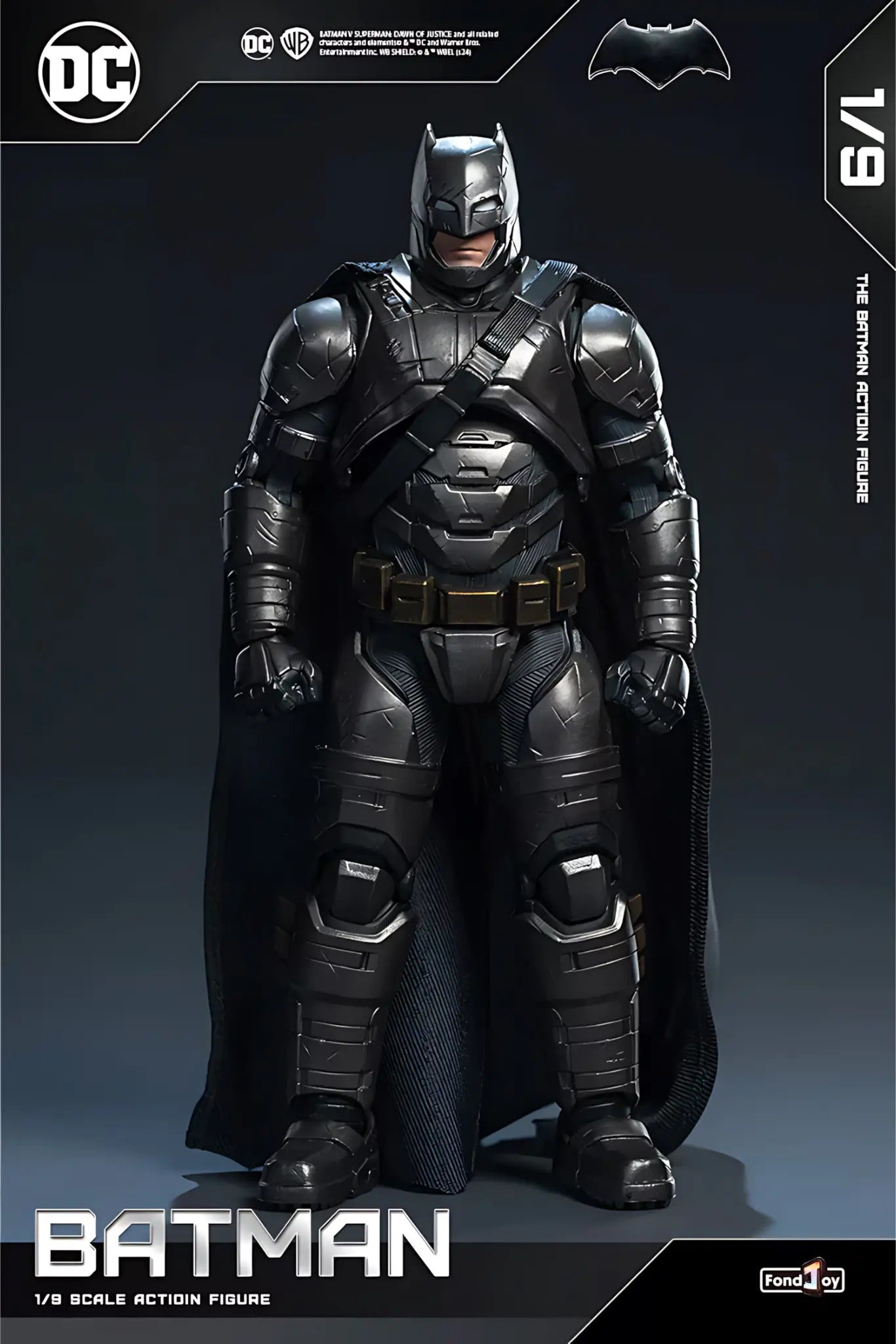 Armored Batman (Batman Vs Superman) 1/9th Scale Action Figure by FondJoy