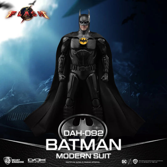 The Flash Movie – Batman (Modern Suit) DAH-092 Action Figure by Beast Kingdom | Dynamic 8ction Heroes Series
