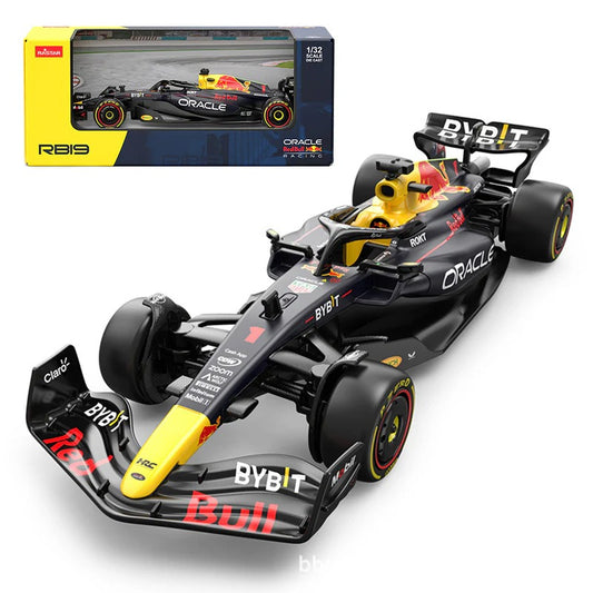 RASTAR 1:32 Red Bull Racing RB18 #1 Max Verstappen Die-Cast Car – 2022 F1 World Champion Model