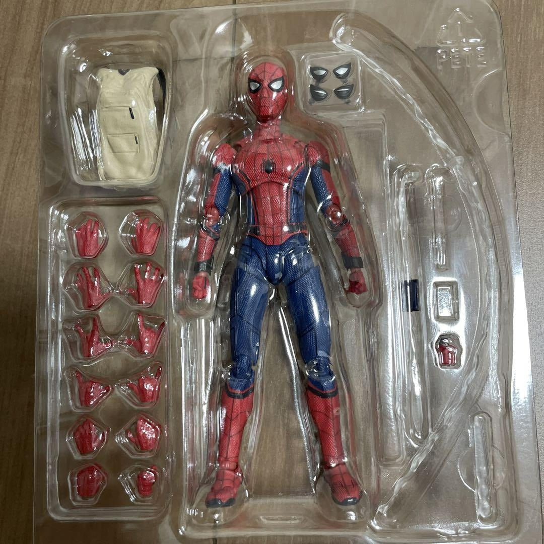 Marvel Spider-Man SHF Homecoming 15cm Articulated Action Figure – Premium KO Collectible