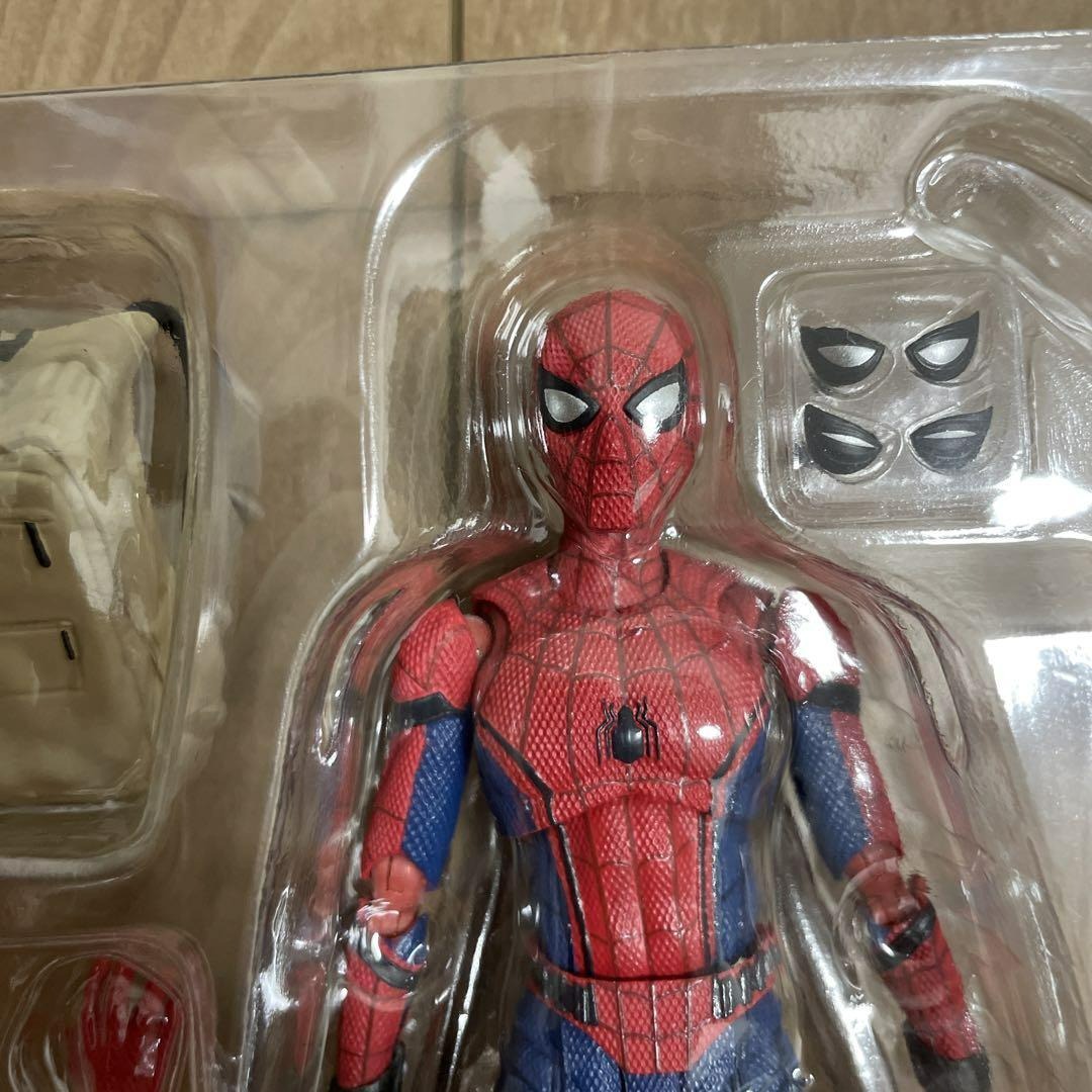 Marvel Spider-Man SHF Homecoming 15cm Articulated Action Figure – Premium KO Collectible