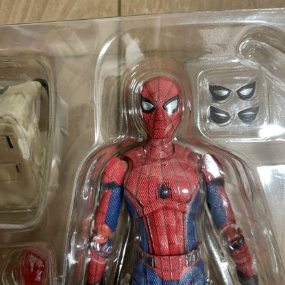 Marvel Spider-Man SHF Homecoming 15cm Articulated Action Figure – Premium KO Collectible