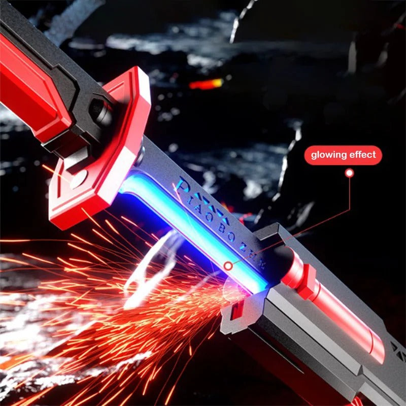 Viral Spark Blade Sword – LED Light-Up Anime Katana | Premium Sparkle Edition