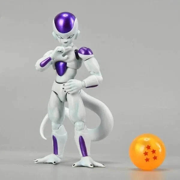 Dragon Ball Z Frieza Action Figure (15 cm) | Fully Articulated Anime Collectible