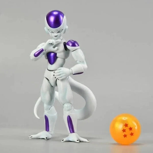 Dragon Ball Z Frieza Action Figure (15 cm) | Fully Articulated Anime Collectible