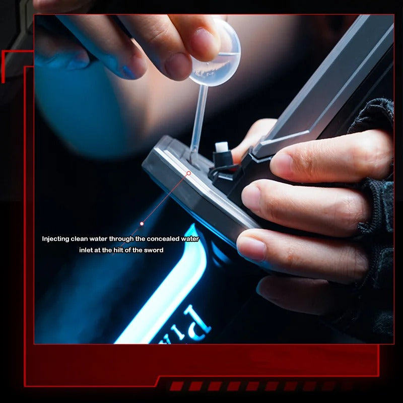 Viral Spark Blade Sword – LED Light-Up Anime Katana | Premium Sparkle Edition