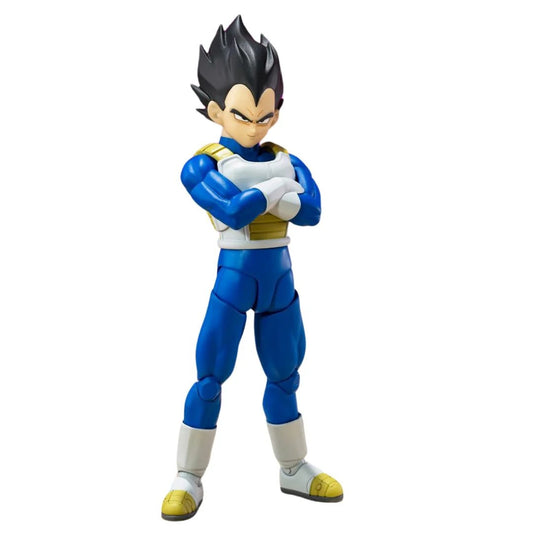 S.H.Figuarts Vegeta Daima Figure – Official Tamashii Nations Dragon Ball Collectible