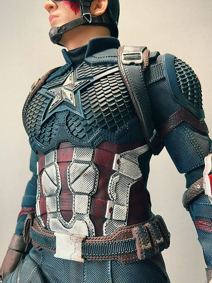 Captain America 40cm Premium Action Figure – Heroic Collectible