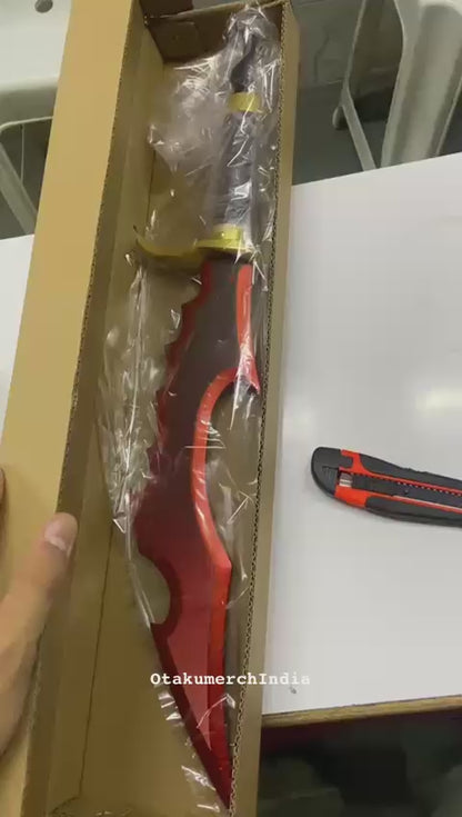 Knight Killer Dagger - Solo Leveling Premium Blade