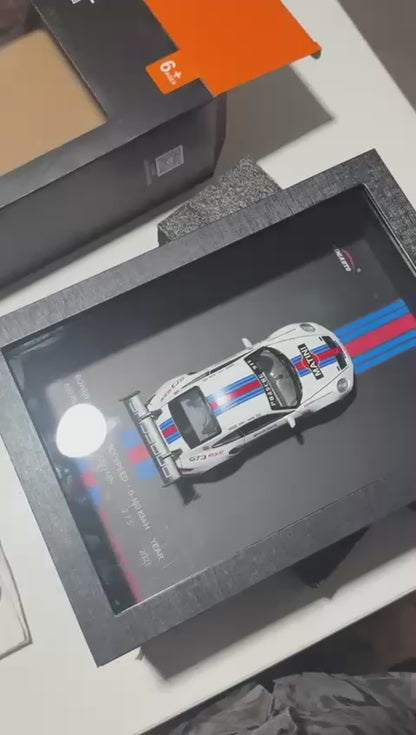3D Diecast Car Frame