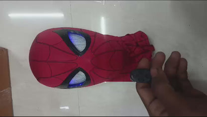 THE AMAZING SPIDERMAN MASK ( Remotely controlled eyes )