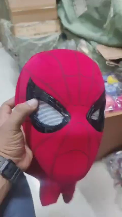THE AMAZING SPIDERMAN MASK ( Remotely controlled eyes )