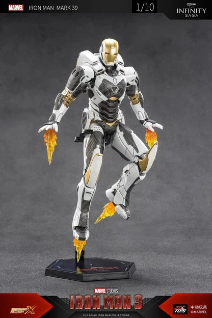ZD Toys Iron Man Mark 39 (XXXIX) Action Figure ( No Light Up Function )