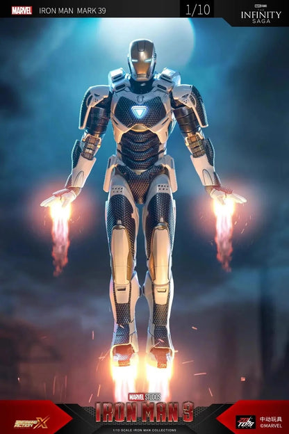 ZD Toys Iron Man Mark 39 (XXXIX) Action Figure ( No Light Up Function )