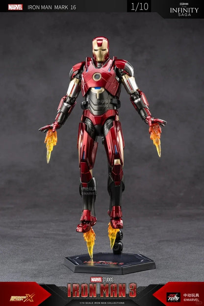 ZD Toys Marvel Iron Man 3 Figure Mark16 (Non Led)