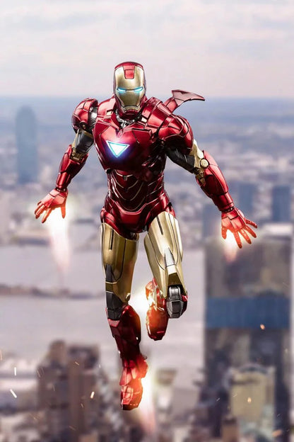 ZD Toys Iron Man Mark VI Action Figure ( No Light Up Function )