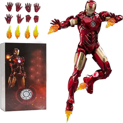 ZD Toys Iron Man Mark IV Action Figure ( No Light Up Function )