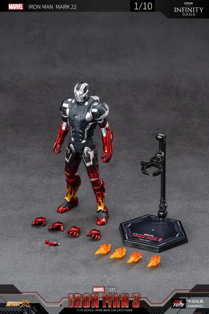 ZD Toys Iron Man 3 Mark 22 (Non-Led)
