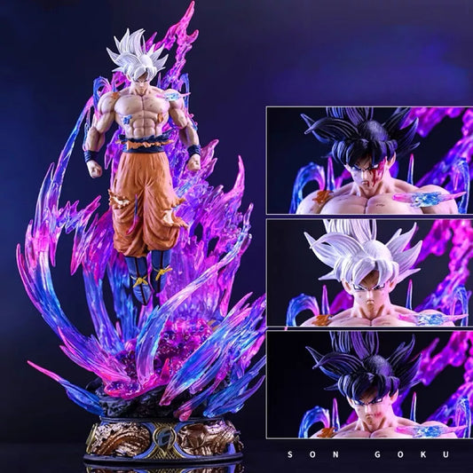 55 cm Ultra Instinct Goku Action Figure — Premium Dragon Ball Z Collectible