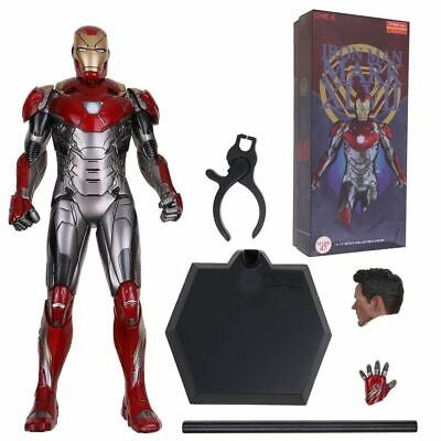 IRONMAN Mark 47 Action Figure - Premium collectible by crazy toys
