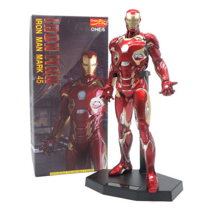 Crazy toys - MCU Ironman Mark 45 premium action figure collectable