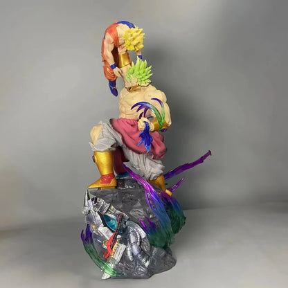 Dragon Ball Broly Vs Goku Action Figure